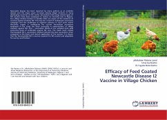 Efficacy of Feed Coated Newcastle Disease I2 Vaccine in Village Chicken