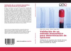 Validación de un método bioanalítico para determinación de opiáceos - Cerón Grisales, Meliza;Vargas Mena, Eleázar