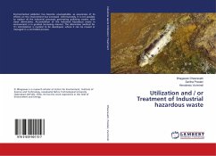 Utilization and / or Treatment of Industrial hazardous waste - Dheeravath, Bhagawan;Poodari, Saritha;Vurimindi, Himabindu