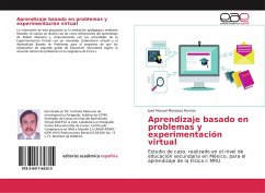 Aprendizaje basado en problemas y experimentación virtual - Mendoza Román, José Manuel