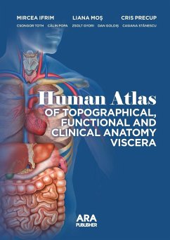 Cover HUMAN ATLAS OF TOPOGRAPHICAL, FUNCTIONAL AND CLINICAL ANATOMY VISCERA