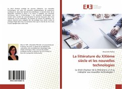 La littérature du XXIème siècle et les nouvelles technologies - Paillou, Alexandra