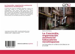 La Concordia, organización asistencial tabacaleros novohispanos - Ortiz Álvarez, Martha