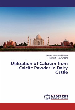 Utilization of Calcium from Calcite Powder in Dairy Cattle