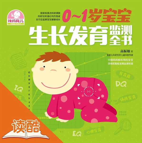 Pandect of Growth and Development Monitoring for Zero to One-Year-Old Babies (eBook, ePUB) Pandect of Growth and Development Monitoring for Zero to One-Year-Old Babies (eBook, ePUB)