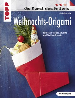 Weihnachts-Origami (eBook, PDF) - Saile, Christian