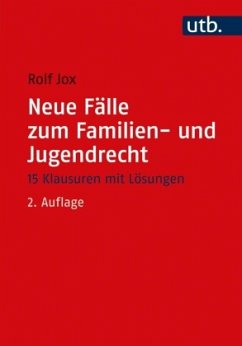 Cover Neue Fälle zum Familien- und Jugendrecht