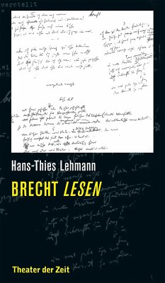 Brecht lesen (eBook, ePUB) - Lehmann, Hans-Thies