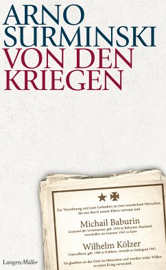 Von den Kriegen (eBook, ePUB) - Surminski, Arno