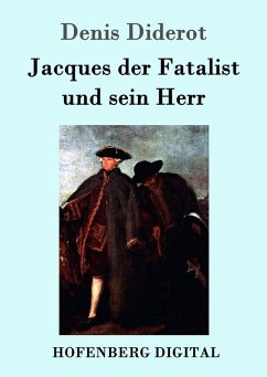 Cover Jacques der Fatalist und sein Herr (eBook, ePUB)