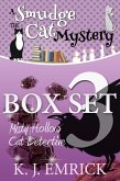 Misty Hollow Cat Detective Box Set 3 (A Smudge the Cat Mystery, #3) (eBook, ePUB)