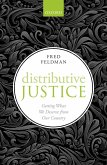 Distributive Justice (eBook, ePUB)