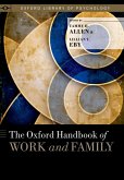 The Oxford Handbook of Work and Family (eBook, ePUB)