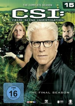 CSI: Crime Scene Investigation - Staffel 15 DVD-Box