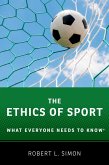 The Ethics of Sport (eBook, ePUB)