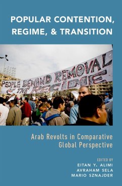 Popular Contention, Regime, and Transition (eBook, ePUB)