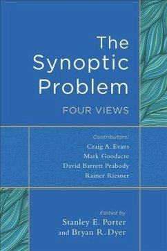 Synoptic Problem (eBook, ePUB)