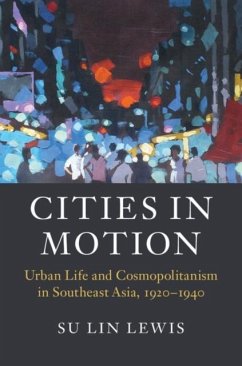 Cities in Motion (eBook, PDF) - Lewis, Su Lin