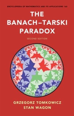 Banach-Tarski Paradox (eBook, PDF) - Tomkowicz, Grzegorz