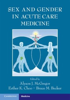 Cover Sex and Gender in Acute Care Medicine (eBook, PDF)
