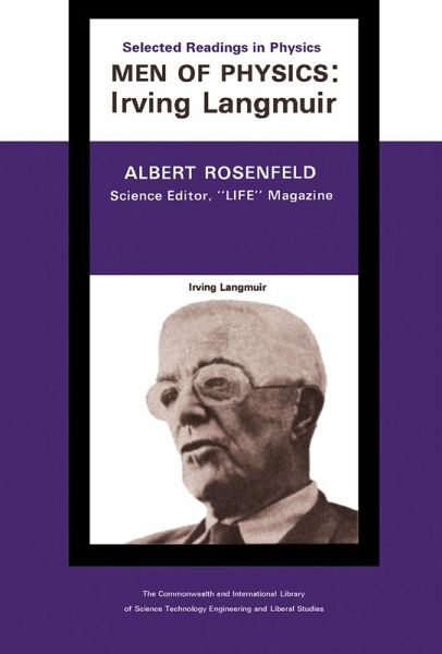 The Quintessence of Irving Langmuir (eBook, PDF)