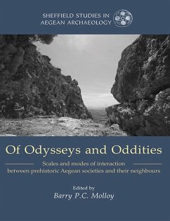 Cover Of Odysseys and Oddities (eBook, ePUB)