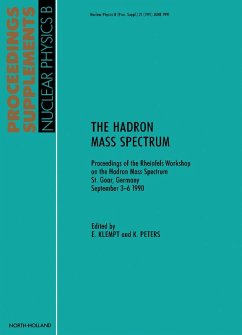 Cover The Hadron Mass Spectrum (eBook, PDF)