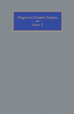 Progress in Ceramic Science (eBook, PDF) Cover Progress in Ceramic Science (eBook, PDF)