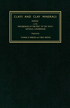 Clays and Clay Minerals (eBook, PDF) - Bridge, Thomas E.; Bridge, Syble