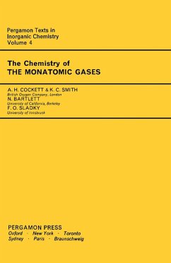 Cover The Chemistry of the Monatomic Gases (eBook, PDF)