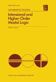 Intensional and Higher-Order Modal Logic (eBook, PDF)