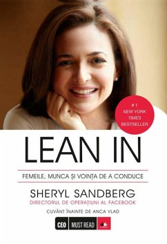 Lean In. Femeile, munca ¿i voin¿a de a conduce (eBook, ePUB) - Sandberg, Sheryl