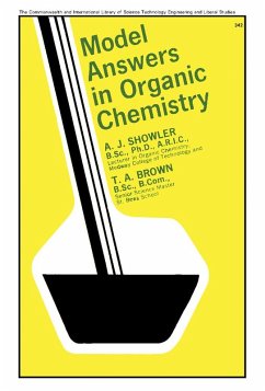 Cover Model Answers in Organic Chemistry (eBook, PDF)