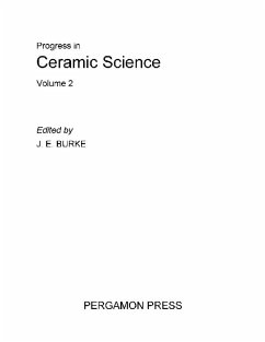 Cover Progress in Ceramic Science (eBook, PDF)