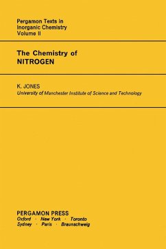Cover The Chemistry of Nitrogen (eBook, PDF)