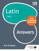 Latin for Common Entrance Two Answers (eBook, ePUB)