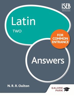 Cover Latin for Common Entrance Two Answers (eBook, ePUB)