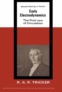 Early Electrodynamics (eBook, PDF) - Tricker, R. A. R.