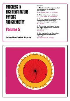 Progress in High Temperature Physics and Chemistry (eBook, PDF)