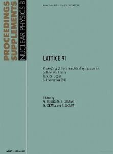 Cover Lattice 91 (eBook, PDF)