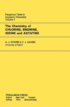 Cover The Chemistry of Chlorine, Bromine, Iodine and Astatine (eBook, PDF)