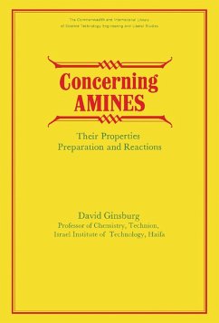 Concerning Amines (eBook, PDF) - Ginsburg MD, David