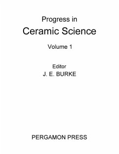 Cover Progress in Ceramic Science (eBook, PDF)