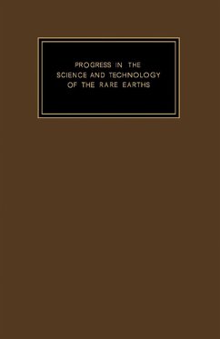 Progress in the Science and Technology of the Rare Earths (eBook, PDF)