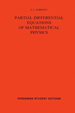 Partial Differential Equations of Mathematical Physics (eBook, PDF) - Sobolev, S. L.