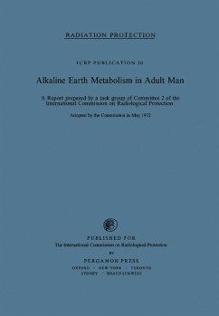 Cover Alkaline Earth Metabolism in Adult Man (eBook, PDF)