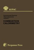 Combustion Calorimetry (eBook, PDF)