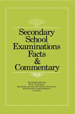 Cover Secondary School Examinations (eBook, PDF)