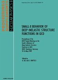 Small-X Behavior of Deep Inelastic Structure Functions in QCD (eBook, PDF) Small-X Behavior of Deep Inelastic Structure Functions in QCD (eBook, PDF)