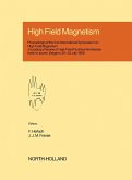 High Field Magnetism (eBook, PDF)